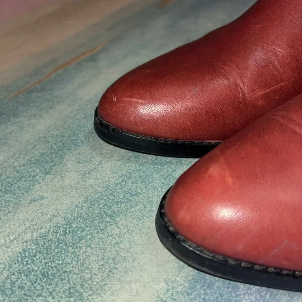 Madewell The Kathleen lugsole boots women’s size 7